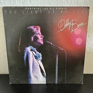 DEBBY BOONE YOU LIGHT UP MY LIFE Warner Bros Records BS 3118 33 RPM Vinyl LP